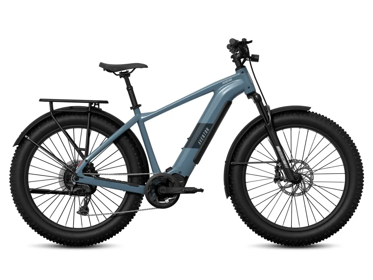 Aventon Aventure M, photo from Will's test ride video